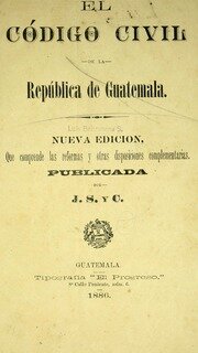 Primer código civil