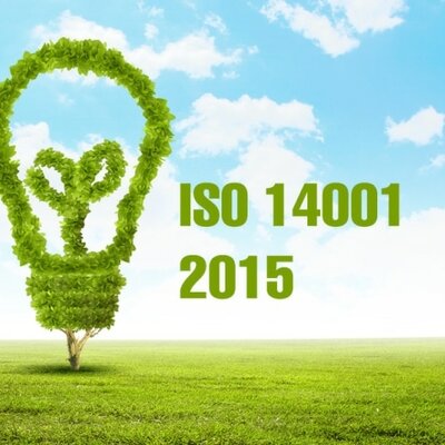 Timeline: ISO 14001:2015