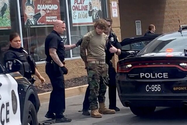 tiroteo en buffalo, Nueva york