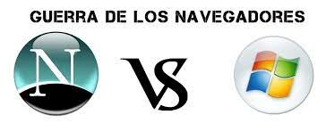 MICROFOFT EXPLORER Y NETSCAPE NAVIGATOR