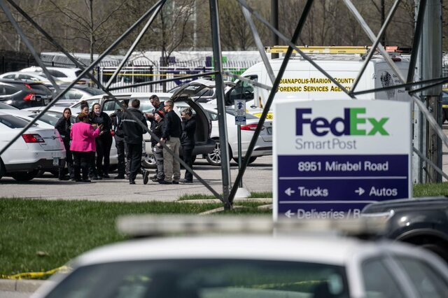 Tiroteo en oficina de FeDex, Indianapolis