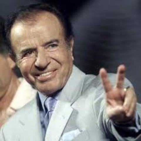 MENEM, Carlos Saúl