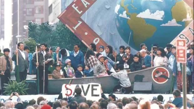 Opposition to Great Whale River Project