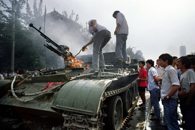 Tiananmen Square Massacre