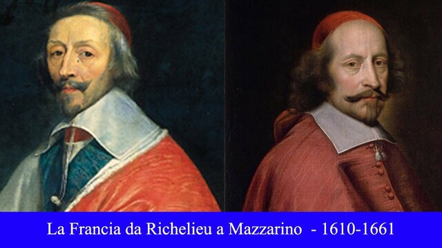Mazzarino e Richelieu