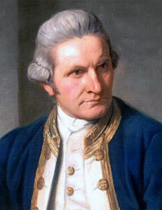 I viaggi di James Cook