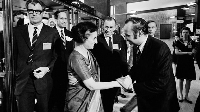 The United Nations Conference on the Human Environment is convened