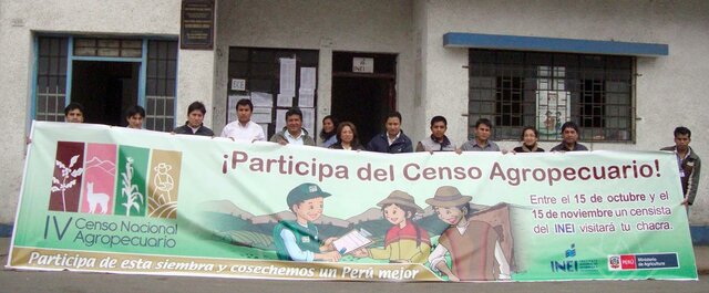 El VI Censo de Población y el I Censo Agropecuario