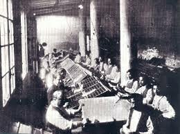 Periodismo antiguo o artesano