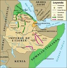 Italia conquereix Etiopia