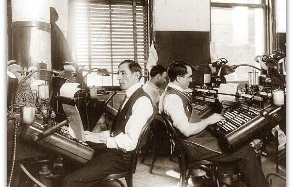 Periodismo contemporáneo o Industrial