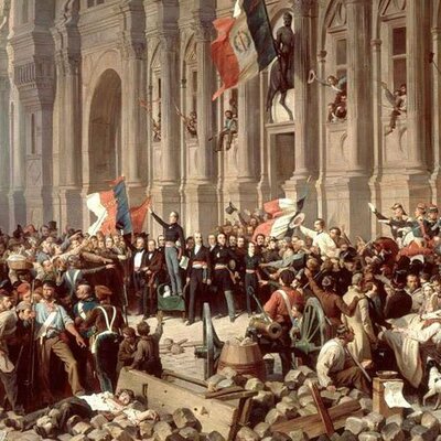 Timeline: Γρηγόρης Μιρμίρης Η εκρηξη και η εξέληξη της Γαλλικής επανάστασης (1789-1794)