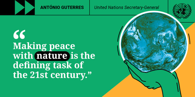 Secretary-General makes State of the Planet address