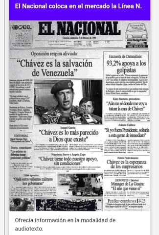 Primer periódico en Latinoamérica