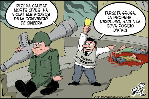 Pressió internacional