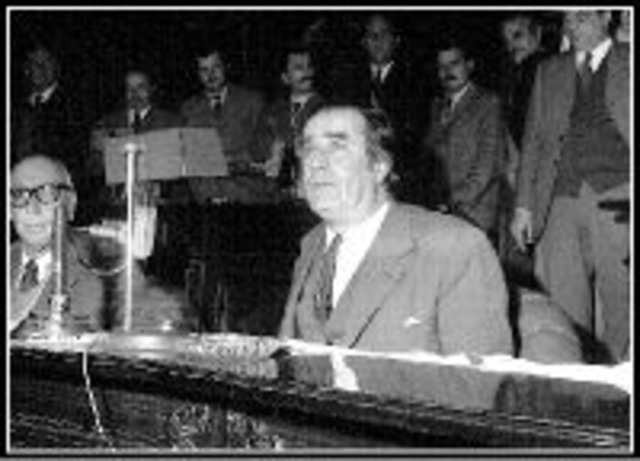 Discurso de Wilson Ferreira Aldunate en el Legislativo