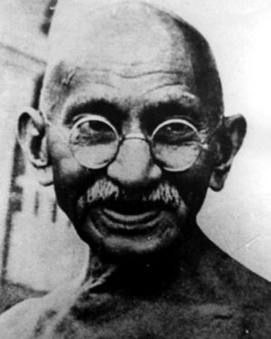 Gandhi Emerging