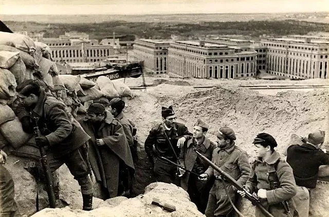 Inicio de la batalla de Madrid