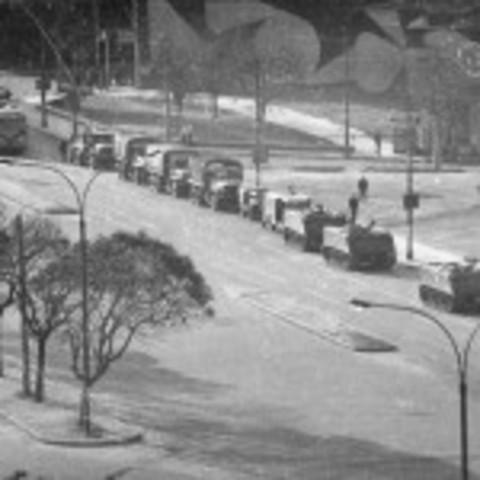 Golpe de estado en Uruguay 27 de junio 1973Imagenes historicas