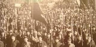 Inici de la revolución russa 1917