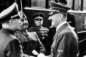 La reunión en Hendaya