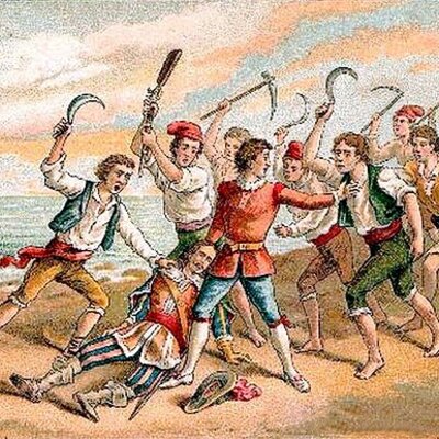 Timeline: Guerra dels segadors