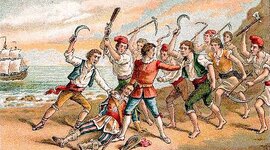 Timeline: Guerra dels segadors