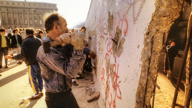 Fall of the Berlin Wall