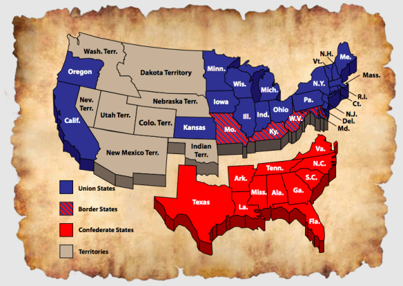 Confederate States of America Formed