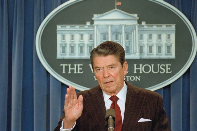 U.S. illegally sells arms to Iran (Iran-Contra Affair)