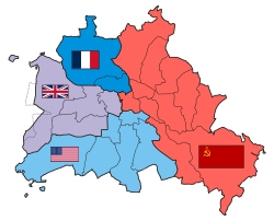 Postwar Occupation and Division of Germany