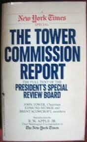 Tower Commission concludes report (1987)