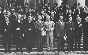 Enactment of Marshall plan
