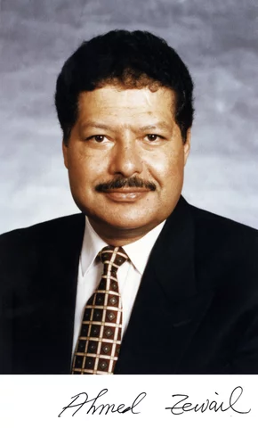 Ahmed  Zewail