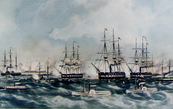 Battle of Hatteras Inlet Batteries