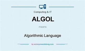 ALGOL