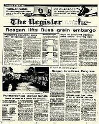 Soviet grain embargo lifted