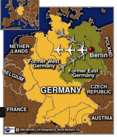 Berlin airlift.