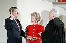Reagan Inaugurated