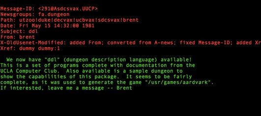 USENET