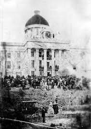 Jefferson Davis' inauguration day