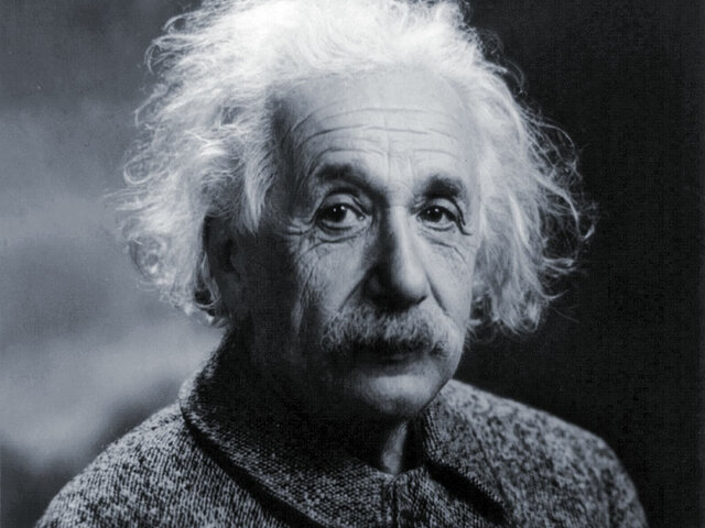 ALbert Einstein