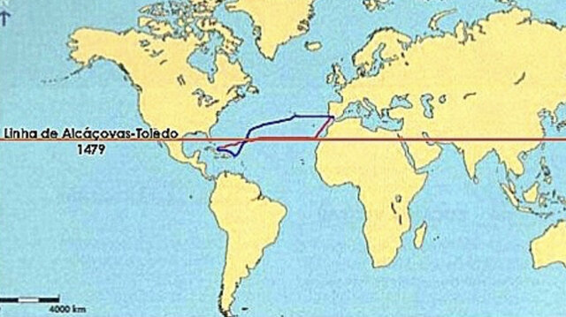 = trattato di Alcaçovas =