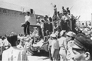 Overthrow of the Mossadegh Government in Iran