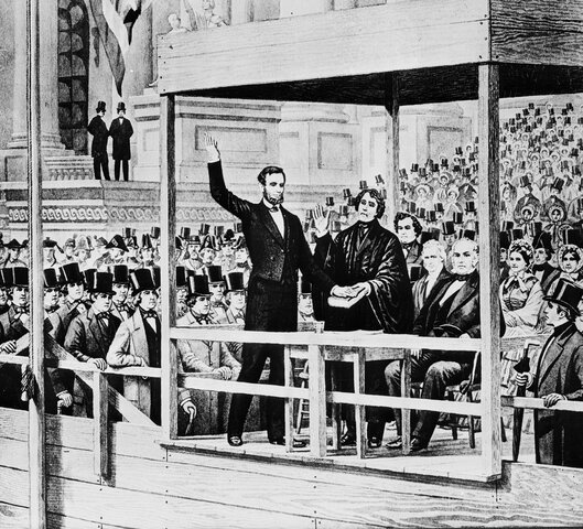 Lincoln's Inauguration