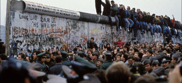 Fall of the Berlin Wall