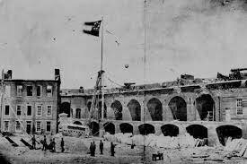 Union Surrender at Ft. Sumter