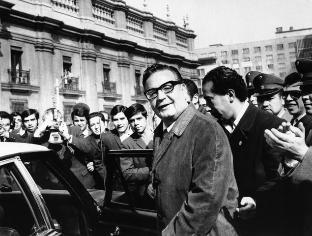 Overthrow of the Allende Government in Chile