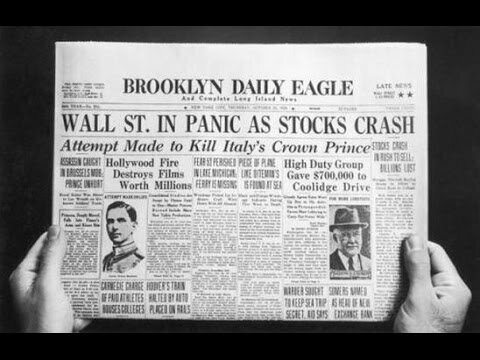 Crisis Bursátil de Estados Unidos