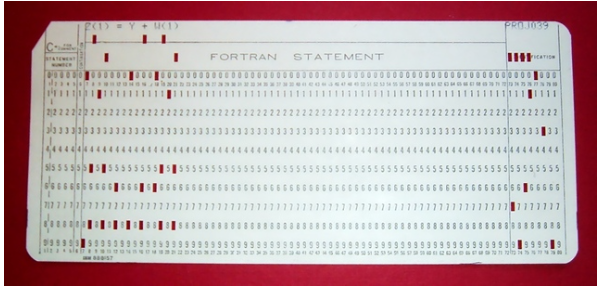 la creacion de un nuevo lenguaje: ( El fortran)